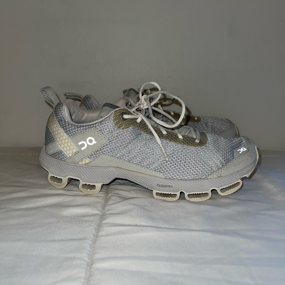 On Running Light Gray CloudTec Sneakers